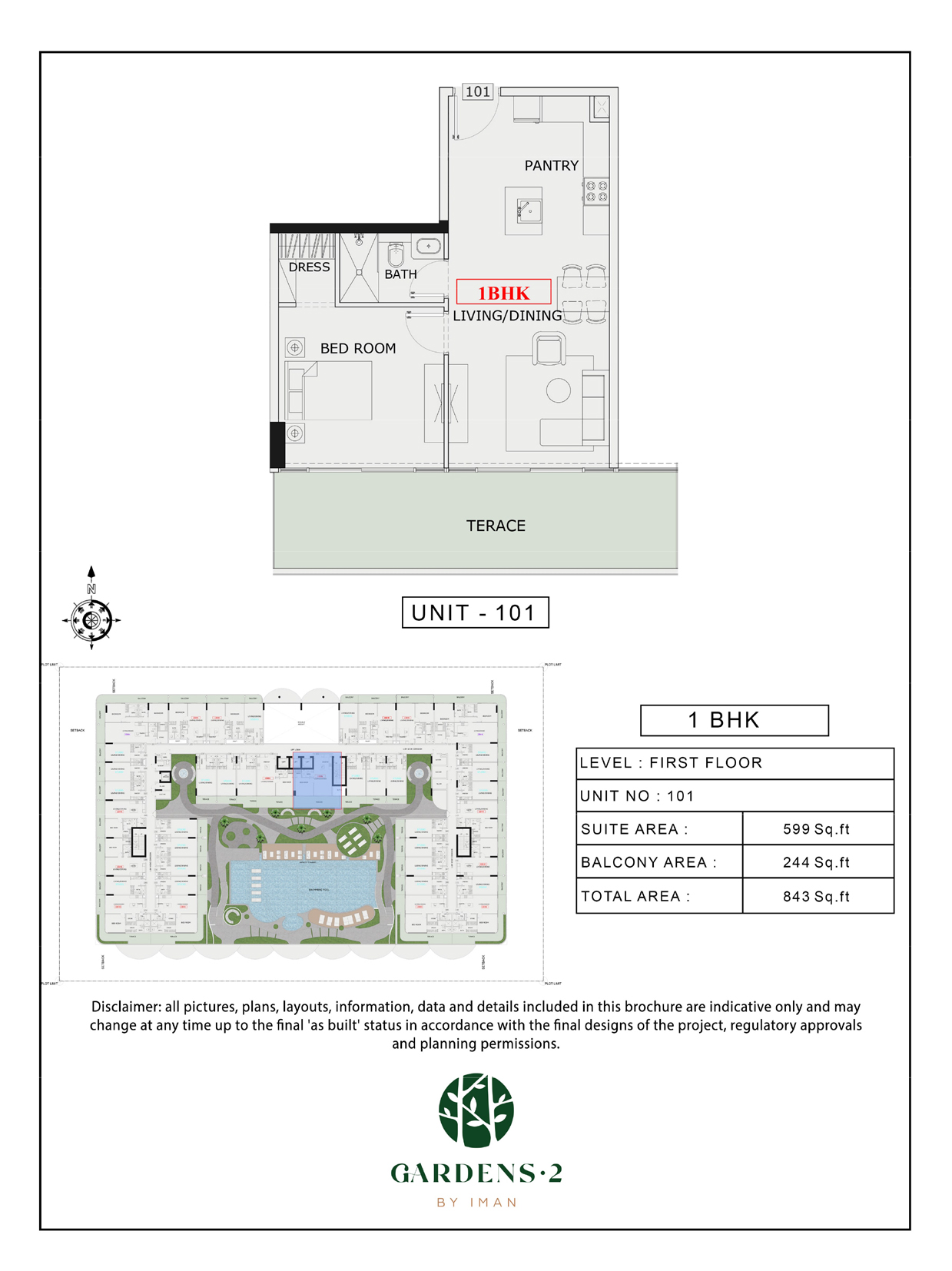 1 Bedroom
